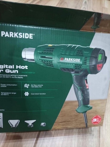 Parkside Phlgd 2000 C4 GR Elektromos digitlis hlgfv 2000W