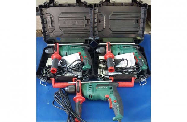 Parkside Psbm 750 B3 Ütvefúró (3 darab)