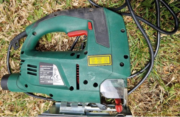 Parkside Pstd 800 A1 dekopírfűrész újszerű, 800W, dobozos