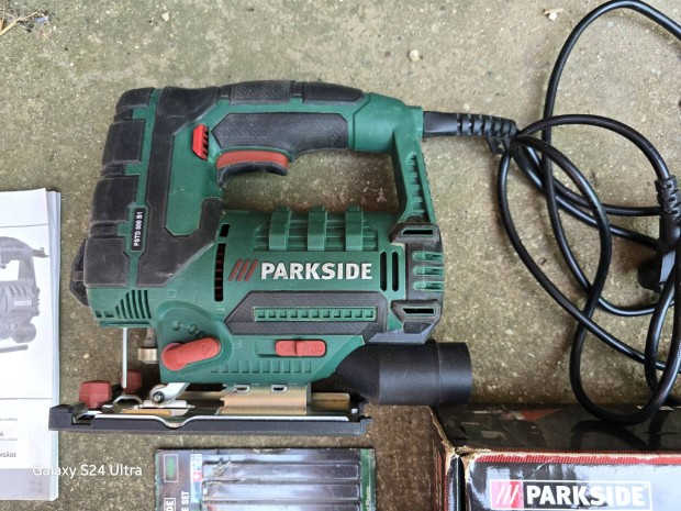 Parkside Pstd 800 B1 800W , dekoprfrsz 3 db frszlappal