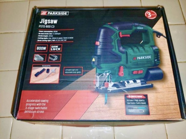 Parkside Pstd 800 C3 Dekopr, Dekoprfrsz, Szrfrsz