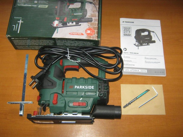 Parkside Pstd 800 E4 dekoprfrsz, szrfrsz