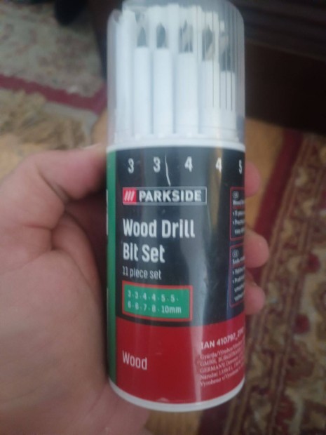 Parkside Wood Drill Bit Set