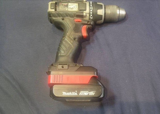 Parkside X20V Team Makita Lxt akku adapter