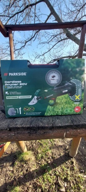 Parkside X20V akkus Metszoll