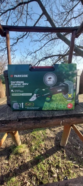 Parkside X20V akkus Metszoll 