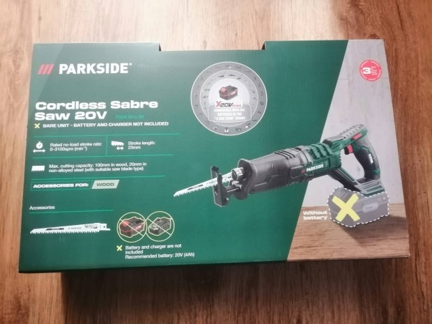 Parkside X20V akkus Orrfrsz