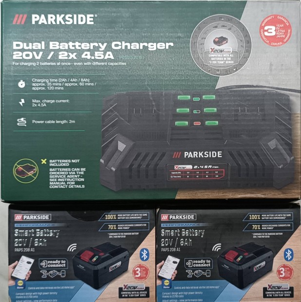 Parkside akksi s tlt szett