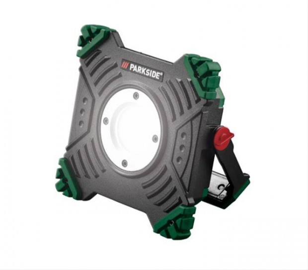 Parkside akkus COB LED munkalámpa 20 W+powerbank töltés+piros villogó