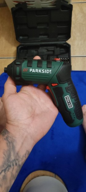 Parkside akkus csavaroz