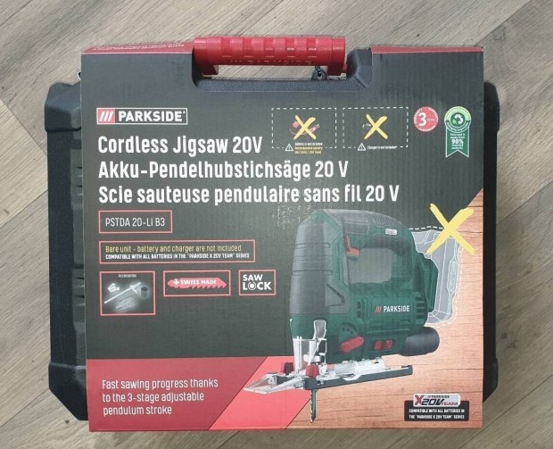 Parkside akkus dugattys frsz Pstda 20 Li-B3 20V