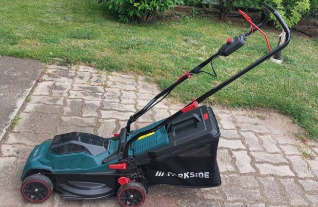 Parkside akkus fűnyíró