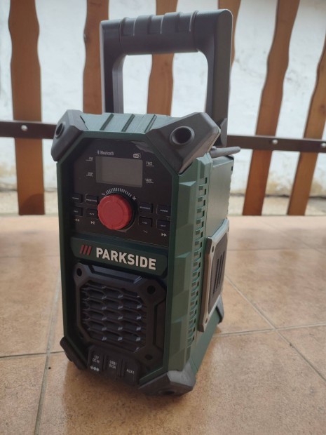 Parkside akkus hordozhat ptkezsi Bluetooth rdi/hangfal