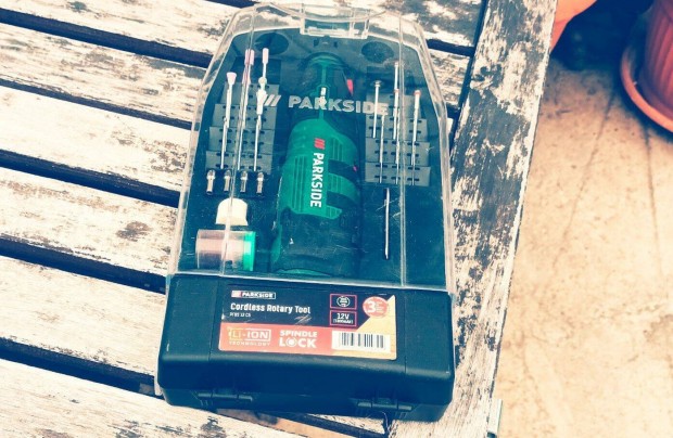 Parkside akkus modellező multi csiszoló új bontatlan