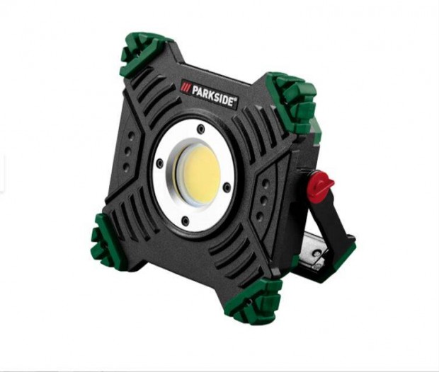 Parkside akkus reflektor 2000 lumen 6000 mAh litium-ion akku+powerbank