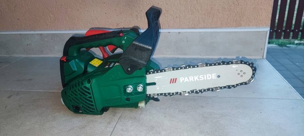 Parkside benzines láncfűrész nem stihl