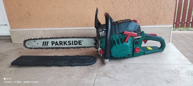 Parkside benzinmotoros lncfrsz #2 nem stihl 