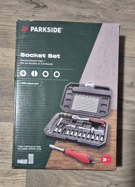 Parkside dugkulcs kszlet 36 rszes