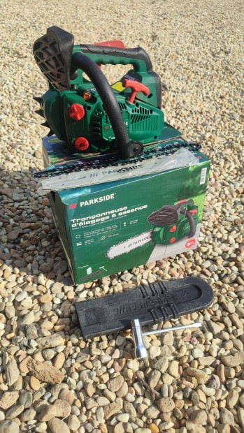 Parkside egykezes gallyaz fels markolatos lncfrsz, nem stihl 2#