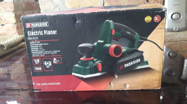 Parkside elektromos gyalu 