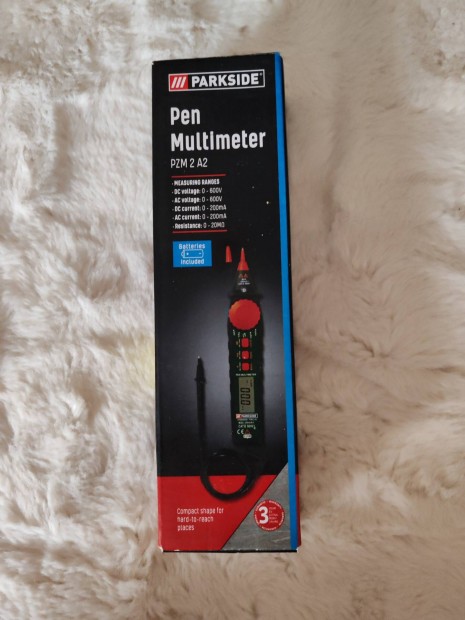 Parkside rintkezszras ceruza multimter Pzm 2 A2