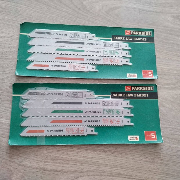 Parkside f�r�szlapok �jak egyben olcs�n elad� (10 db)