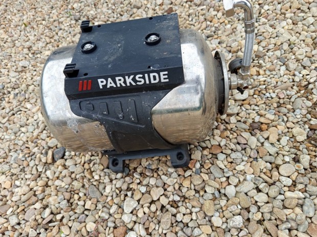 Parkside házi vízmű Inox tartály, rozsdamentes tartály