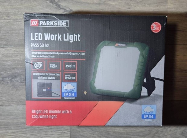 Parkside led reflektor PASS 50 A2