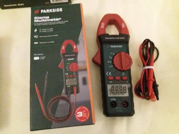 Parkside multimter lakatfogs Pzm 2 B4