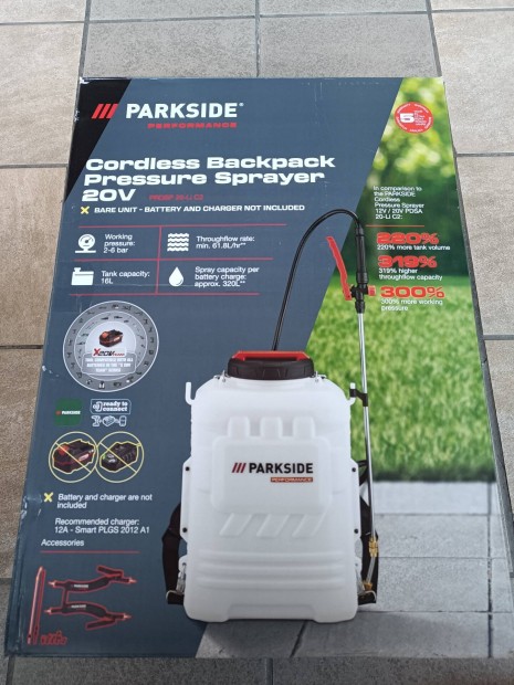 Parkside performance akkus hti permetez 20V Prdsp 20-LI C2