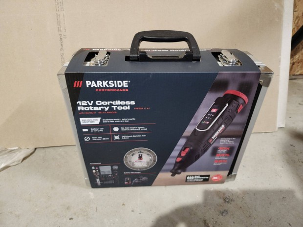 Parkside performance multi csiszoló Ppfbsa 12 A1 5 év garancia