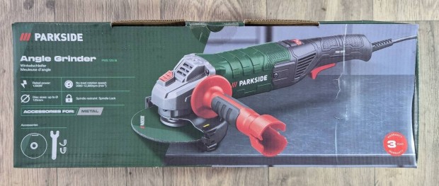 Parkside sarokcsiszoló Pws 125 I8 1200W
