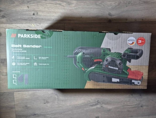 Parkside szalagcsiszoló Pbsd 900 A2