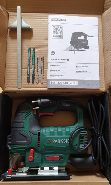 Parkside szúrófűrész(dekopír fűrész)