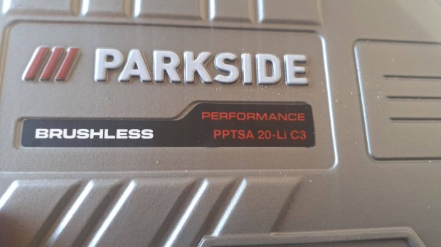 Parkside új akkus körfűrész