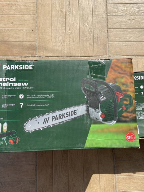 Parkside j benzines lncfrsz frsz 53cm3 2,8Le 3 v gari