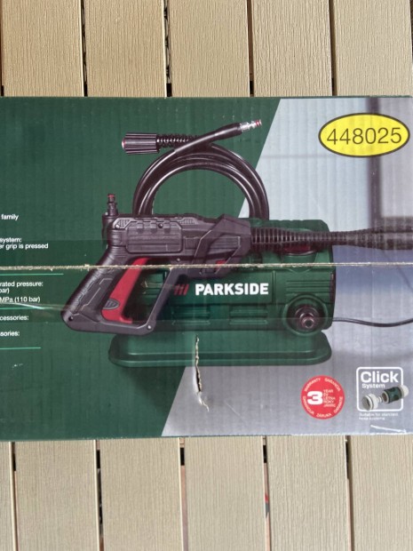 Parkside j nagynyoms mos sterimo 110 br 1400W 3 v gari