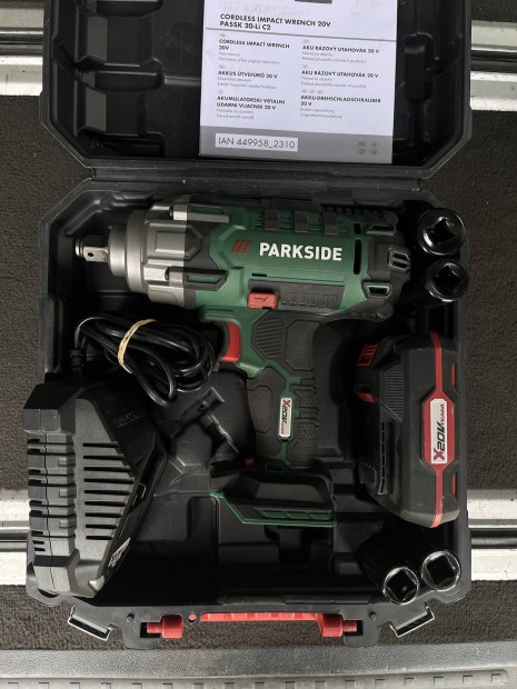 Parkside ütvecsavarozó új garancia