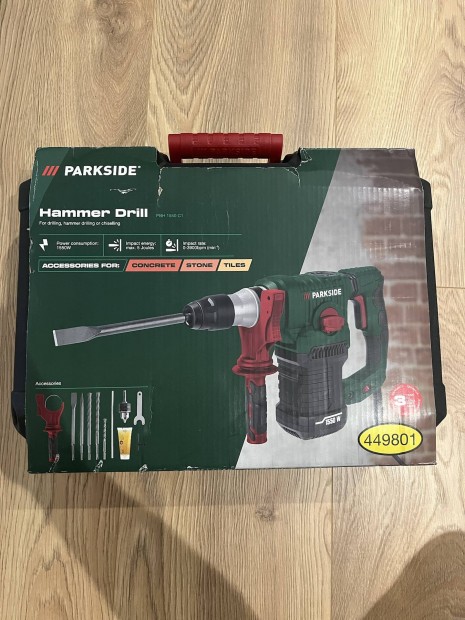 Parkside tvefr, vsgp 1500W