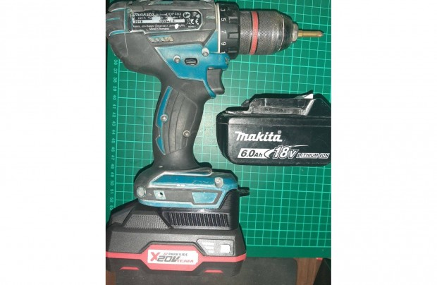 Parkside x20v akku adapter Makita Lxt/BL gpekhez