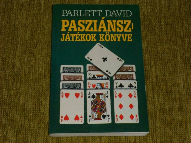 Parlett David: Paszinszjtkok knyve