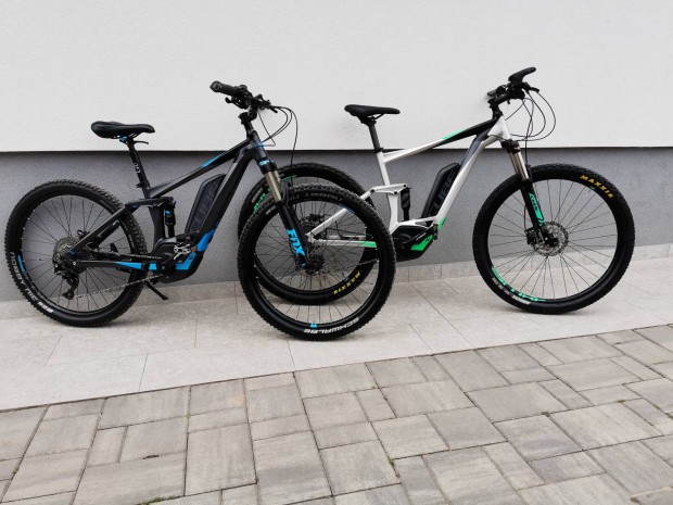 Proknak Cube fully ebike elektromos kerkpr e-bike Bosch 