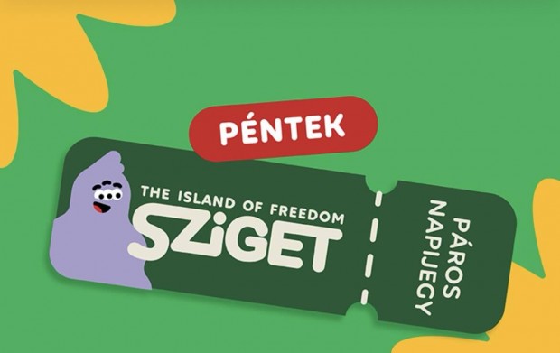 Pros sziget fesztivl jegy - pntek 