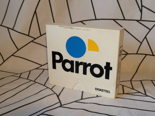 Parrot 5,25 floppy trol doboz