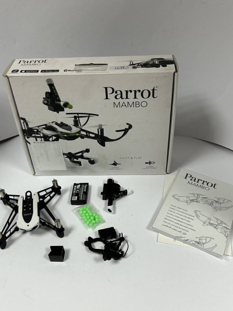 Parrot Mambo Mini Drone Alkatrsznek Elad