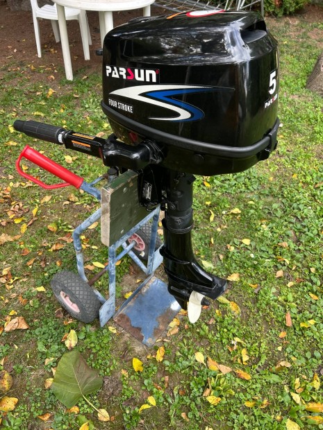 Parsun 5 csnakmotor