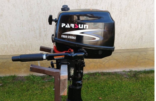 Parsun 5hp 4strok �jszer� cs�nakmotor