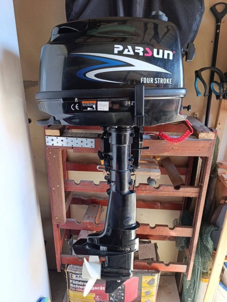 Parsun 6Lo 4Taktos Csónakmotor 
