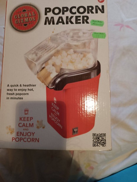 Prszor hasznlt popcorn kszt gp elad