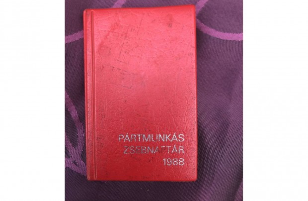 Prtmunks zsebnaptr 1988-bl 1200 Ft